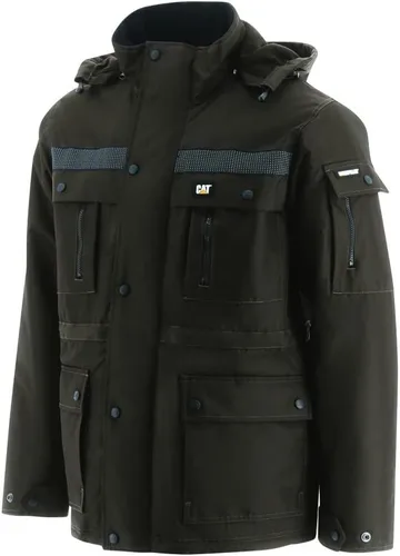 Vista 9 de CAT Parka pesada aislada para hombre (tallas regulares y grandes y altas)