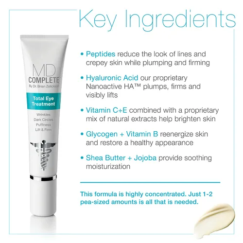 Vista 2 de Crema de MD Complete antiarrugas y brillos