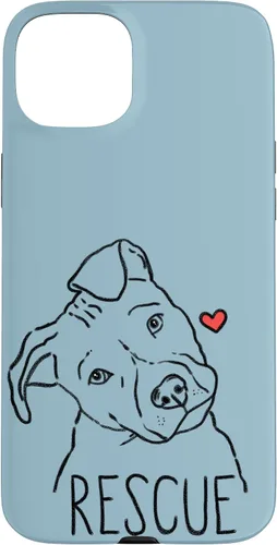 Vista 9 de iPhone 16 Rescue Dog, Pitbull, Rescue Mom, Adopt Don't Shop, Pittie Case
