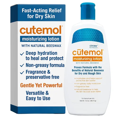 Vista 11 de Cutemol CM Crema Emoliente - Cera de Abejas Natural & Ceramidas para Piel Seca y Dañada (78 g)