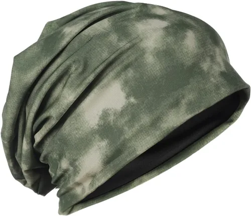 Vista 12 de FORBUSITE Gorro ligero reversible para hombres y mujeres, para correr, absorbe el sudor y se seca rápido B092dh-azul