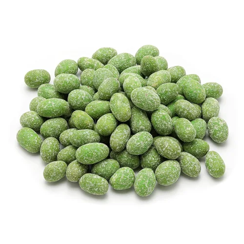 Vista 5 de NUTS U.S. - Galletas de maní recubiertas japonesas, sabor a chile, sin grasas trans y sin OMG, aperitivos naturales, empaquetadas en una bolsa