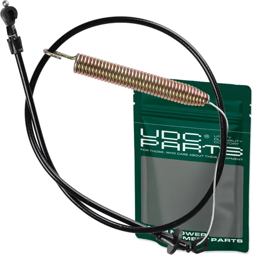 Vista 18 de UDC Parts 115-8439 Cable de freno de cuchilla para cortacéspedes recicladores Toro de 22 pulgadas 20333 20373 20333C 20376 20958 21772 21764