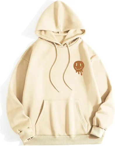 Vista 2 de GORGLITTER Sudaderas gráficas para hombre, sudadera con capucha de manga larga con cordón y bolsillo