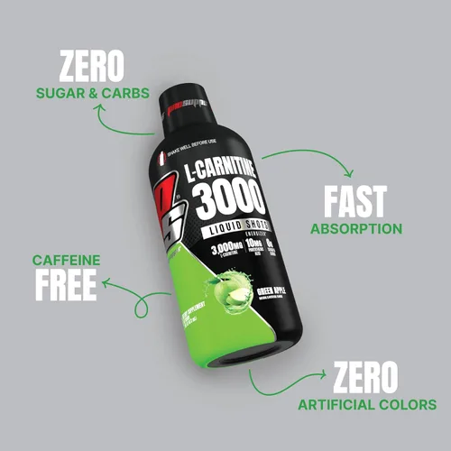 Vista 6 de PROSUPPS L-Carnitina 3000 Manzana Verde y Dr. Jekyll Signature Blueberry Lemonade Bundle