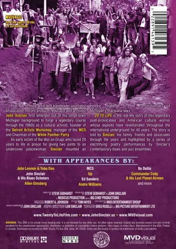 Vista 3 de 20 to Life Life and Times of John Sinclair