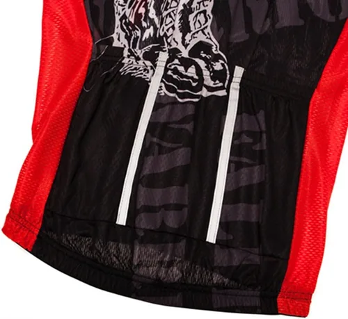 Vista 5 de Chaleco de ciclismo para hombre, sin mangas, ropa de ciclismo