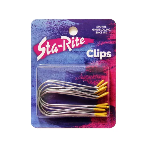 Vista 8 de Sta-Rite Hot Roller Clips para Eléctrico Rodillos, Assorted