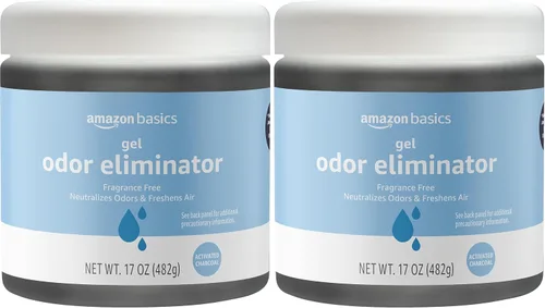 Vista 9 de Amazon Basics Gel Eliminador de Olor, Carbón Activado, Lavanda, 17 Onzas, Paquete de 1