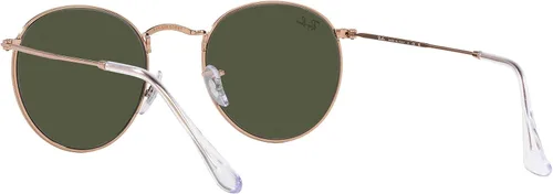 Vista 6 de Ray-Ban Rb3447 Round Metal Sunglasses