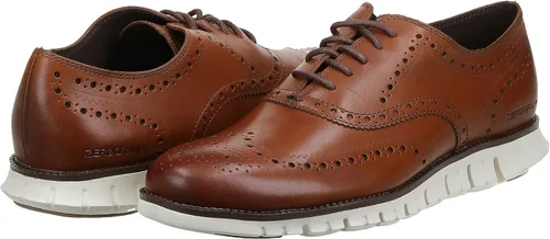 Vista 7 de Cole Haan ZEROGRAND Wing Ox Leather Oxford para hombre
