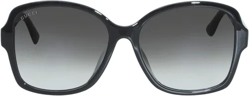 Vista 2 de Gafas de sol Gucci GG 0765 SA- 001 negrogris negro gris negro