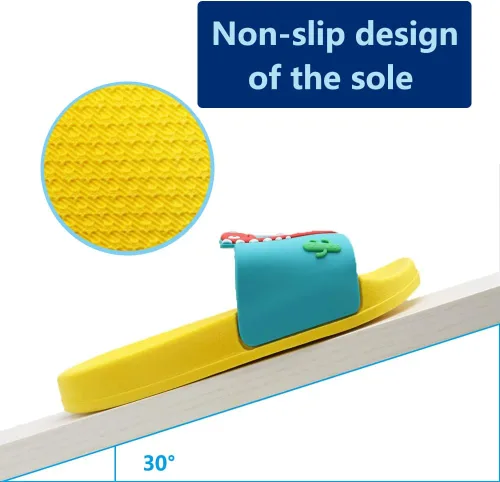 Vista 6 de Sandalias deportivas para niños y niñas, sandalias deportivas para niños y niñas, pantuflas de playa para interiores y exteriores