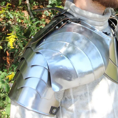 Vista 7 de Set completo de Medieval Knight Armor de armas