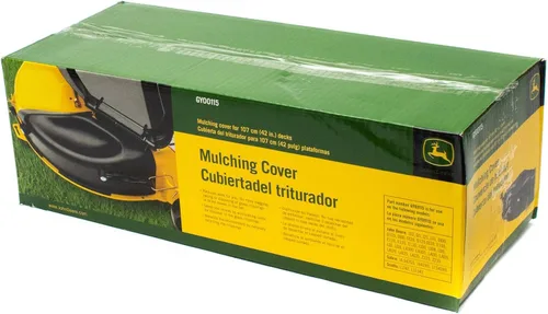 Vista 8 de John Deere Cubierta de mantillo GY00115 - Cubiertas de cortacésped de 42 pulgadas - D100 E100 L100 LA100 S240 X300