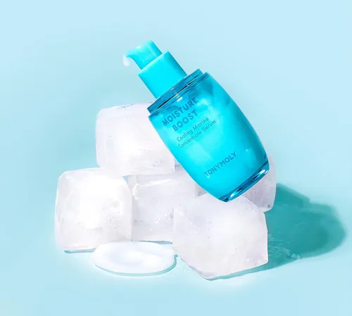 Vista 4 de TONYMOLY Suero concentrado marino refrescante Moisture Boost, 3 oz.