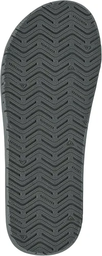 Vista 5 de Quiksilver Monkey Wrench Flip Flops for Men, Arch Support Athletic Mens Sandals, Size 6 to 15 Thong Mens Slides