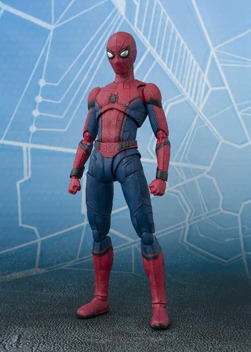 Vista 2 de Bandai S.H. Figuarts Spider Man (Hombre araña: Lejos de casa)