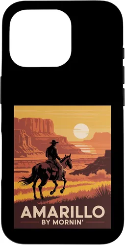 Vista 20 de Amarillo by Mornin Folk Style Western Country Music Case for iPhone 17