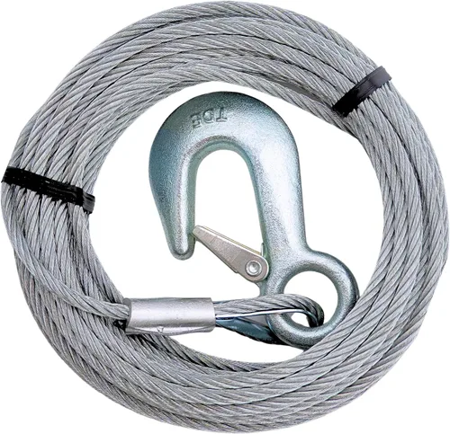 Vista 12 de Tie Down Engineering 59380 - Cable de cabrestante (1/8 pulgadas x 20 pies)