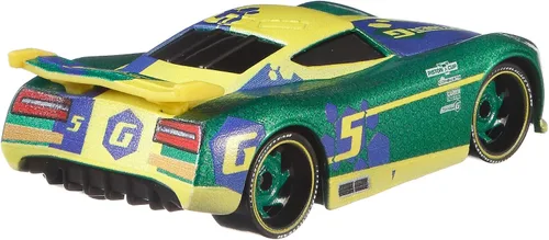 Vista 4 de Disney Car Toys Toy - Vehículos de personajes fundidos a presión a escala 1:55, paquete de 2 coleccionables, juego de regalo de corredores