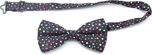 Vista 22 de Pajaritas preatadas hechas a mano para hombre con diseño elegante M126