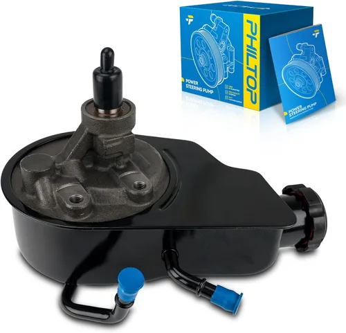 Vista 141 de PHILTOP 215345 Bomba de dirección asistida con polea, apta para Corolla 2003-2008; Matrix; Vibe, Reemplazar OE 215345, 4236, 4236C, 4431002101