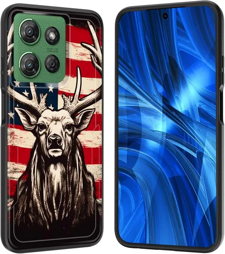 Vista 98 de Funda para Moto G Power 5G 2023, [probada contra caídas de grado militar], resistente, resistente, resistente, a prueba de golpes, funda protectora