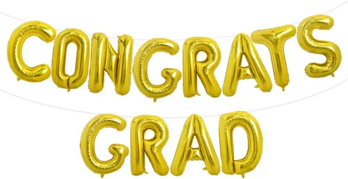 Vista 18 de TONIFUL Decoraciones de graduación de enfermeras 2026, globos negros de felicitaciones RN 2026 de 16 pulgadas RN 2026, pancarta de clase de 2026