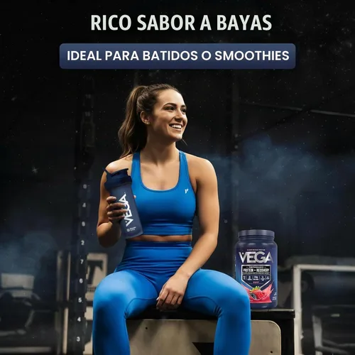 Vista 5 de Proteína en polvo Sport Performance Vega , VEG00854, Berry, 1, 1