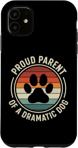 Vista 8 de Proud Parent of A Dramatic Dog Case for iPhone XR