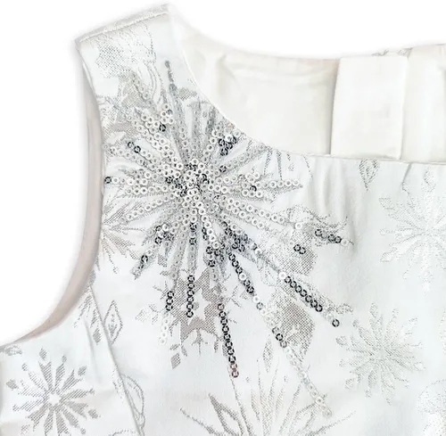 Vista 3 de Disney Frozen Fancy Dress para niñas