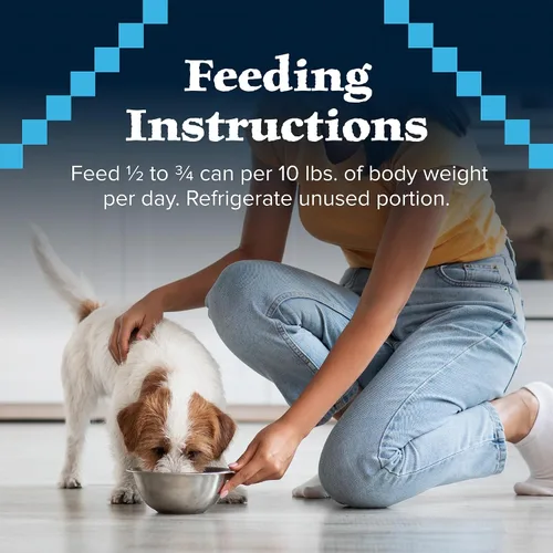 Vista 10 de Blue Buffalo Wilderness - Alimento húmedo natural para perros adultos con alto contenido de proteínas, más granos saludables, pollo y salmón, latas