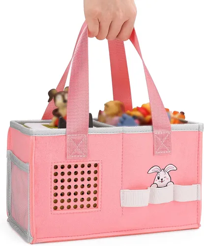 Vista 9 de MEILADY-X Estuche para juego de iniciación Toniebox - Bolsa para figuras Tonies Estuche de transporte portátil para juguete musical educativo