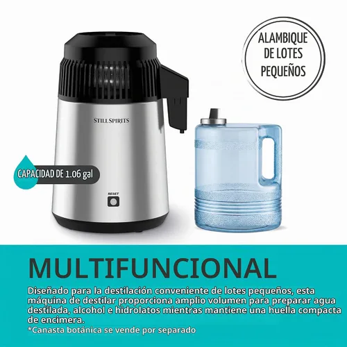 Vista 7 de Still Spirits Air Still, 4L, 110v