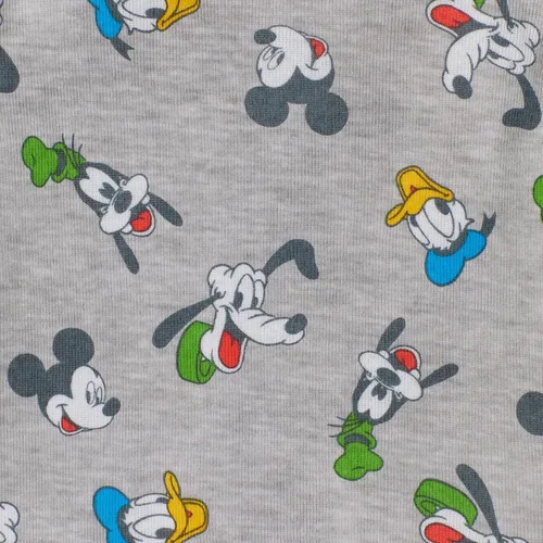 Vista 7 de Disney Pijama de algodón de 4 piezas de Mickey Mouse para bebé niño