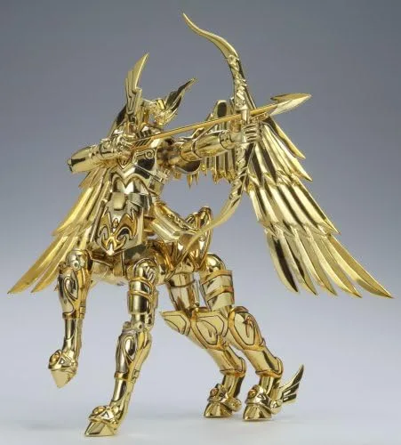 Vista 2 de BANDAI Saint Seiya Gold Saint Cloth Mito Sagitario Aiolos