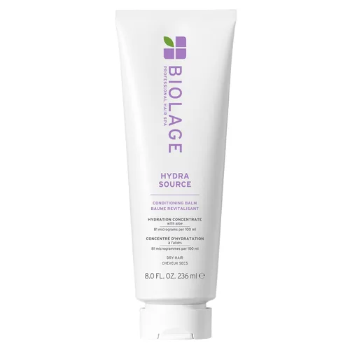 Vista 12 de Biolage Hydra Source Conditioning Balm - For Fine To Medium Dry Hair, Moisturizes, Detangles & Adds Softness, Infused with Fermented Aloe &