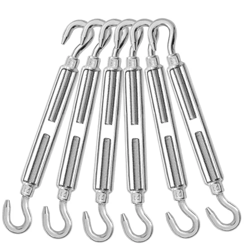 Vista 36 de Tensor de mandíbula Jamiikury M10, tensor de acero inoxidable con mandíbula y mandíbula, tensor de cuerpo cerrado marino con mandíbula y mandíbula