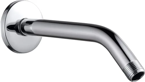 Vista 13 de Cobbe Brazo de ducha con brida y cinta de teflón, brazo de ducha de 6 pulgadas montado en la pared, extensión de acero inoxidable 304 para cabezal
