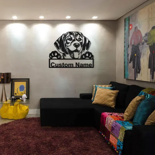 Vista 68 de zouwii Letrero de metal personalizado para perro Airedale Terrier Letrero de metal personalizado Airedale Terrier Airedale Terrier divertido