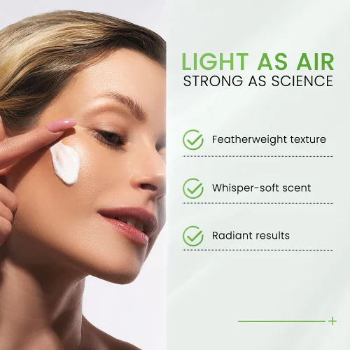 Vista 5 de Crema de retinol con colágeno y ácido hialurónico, hidratante facial para mujeres y hombres, reduce arrugas, líneas finas y sequedad, 1.7 onzas