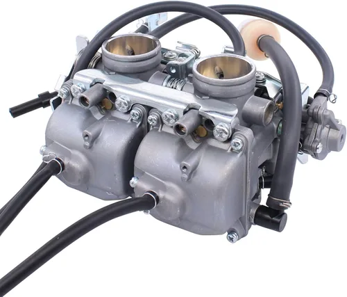 Vista 6 de MOTOKU Carburador para Kawasaki Ninja 250R EX250F 1988-2007