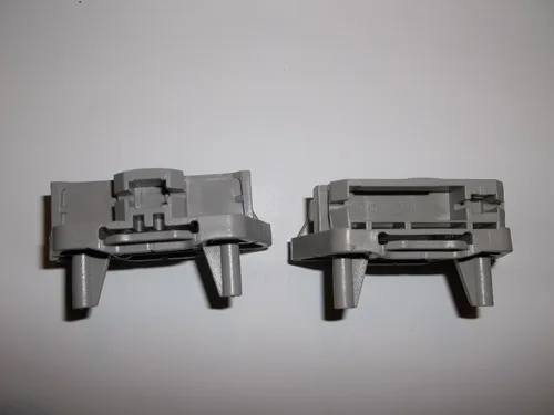 Vista 2 de PWS Elevalunas eléctrico compatible con Pacifica 2003-2007 Clip de reparación de regulador delantero derecho (passnger) Parte # B0013