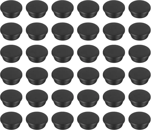 Vista 196 de MECCANIXITY - Tapones de silicona en forma de T (26mm, 1 pulgada de diámetro), color negro