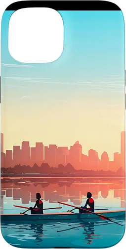 Vista 6 de iPhone 16 Academic Rowing - Kayaking - Sport Rowing Case