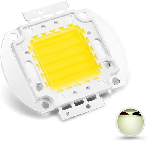 Vista 16 de CHANZON Chip LED de alta potencia de 50 W de espectro completo para plantas de crecimiento de luz