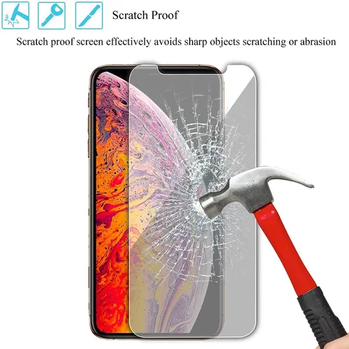 Vista 5 de Ailun - Protector de pantalla de privacidad para iPhone 11 Pro Max/iPhone XS Max [6,5 pulgadas], 2 unidades, antiespía, apto para usar con funda