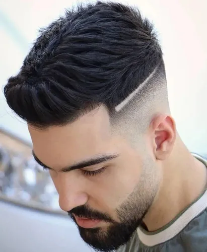 Vista 4 de N.L.W. NLW Hollywood Toupee para hombre Piezas de pelo europeo virgen sistema de reemplazo de cabello humano para hombres 10 x 8 pulgadas