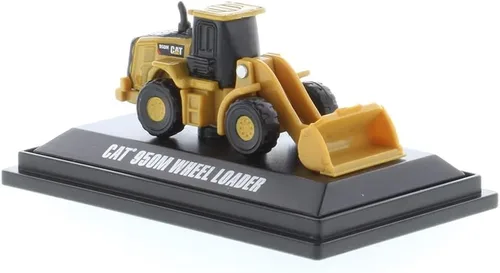 Vista 8 de Cargador de ruedas Cat Micro 950M - Serie Micro-Constructor de Diecast Masters - 85983DB